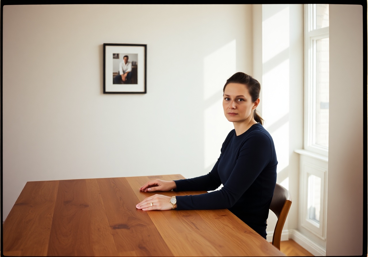 Elena Vance, Founder of Nexa, speaking at a conference