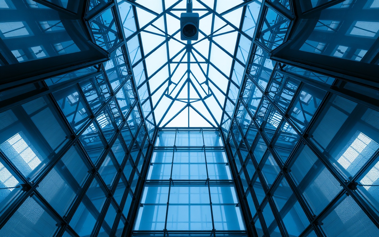 Secure data center infrastructure and encryption visualization