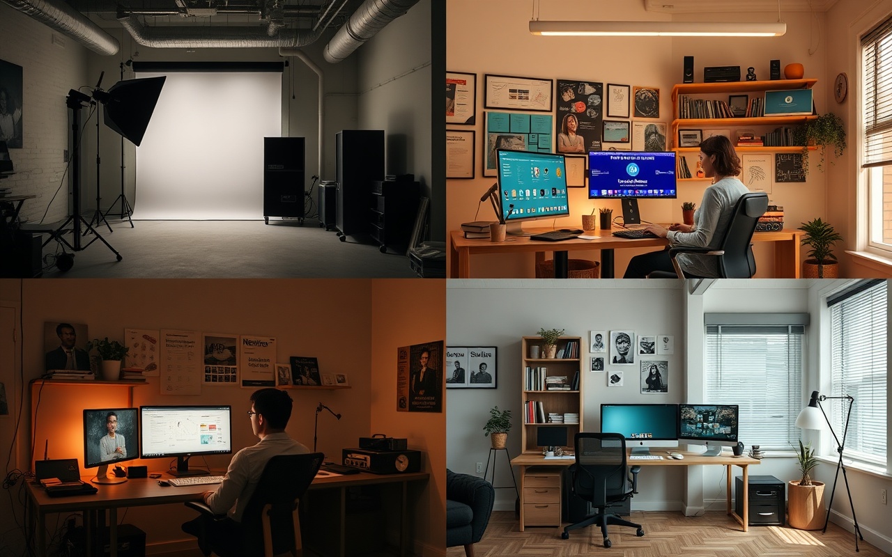 Video thumbnail featuring diverse creative teams using Nexa